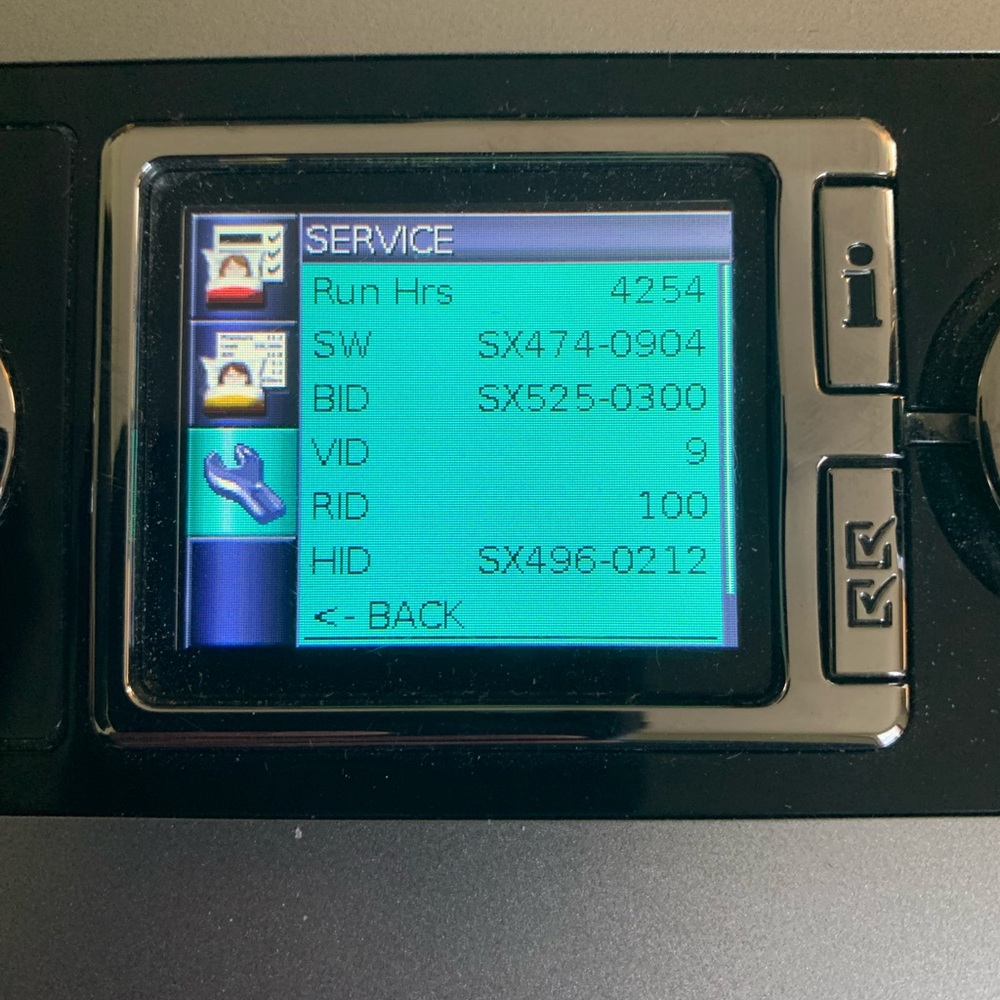 RESMED S9 VPAP Auto Bi-Level with H5i Humidifier 4254 hrs